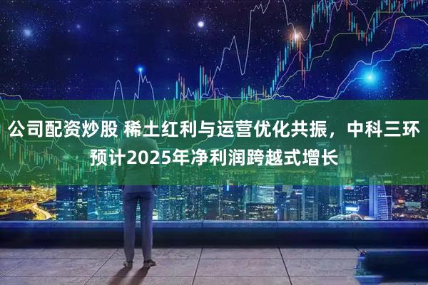 公司配资炒股 稀土红利与运营优化共振，中科三环预计2025年净利润跨越式增长